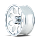 ION Type 171 17x9 / 6x139.7 BP / 0mm Offset / 106mm Hub Polished Wheel