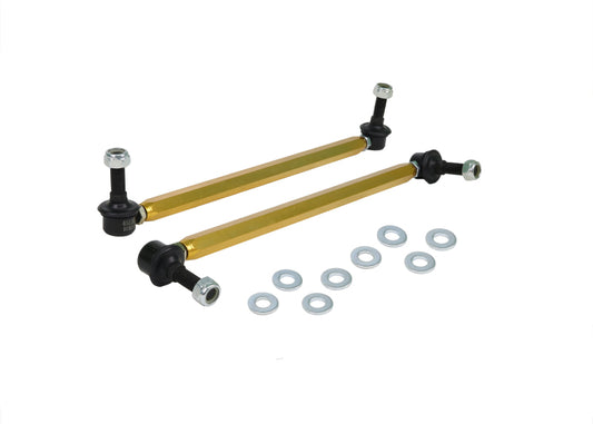 Whiteline 10-16 Hyundai Genesis Coupe Front Sway Bar Links