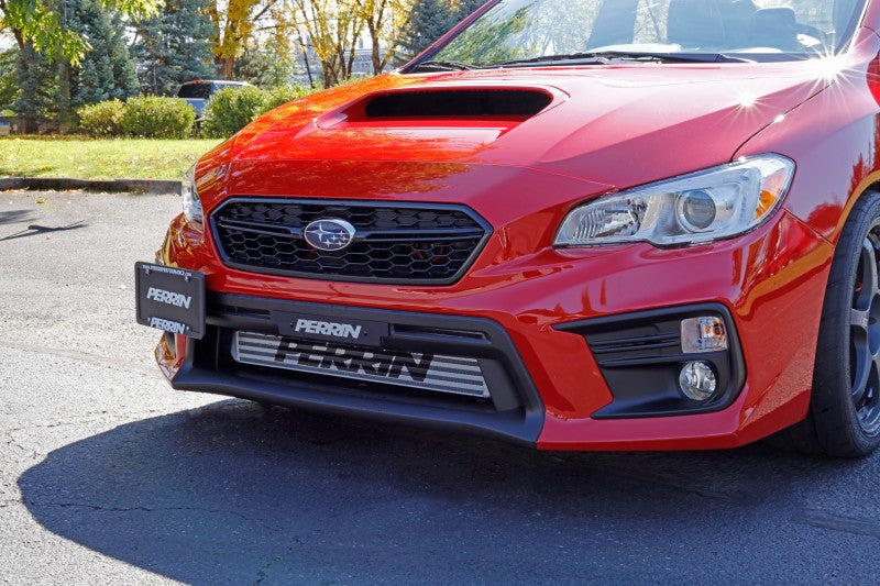 PERRIN 2018+ Subaru WRX/STI w/ FMIC License Plate Holder