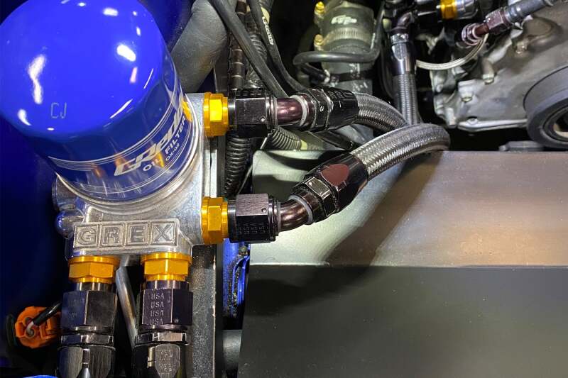 GReddy 00-09 Honda S2000 10 Row Oil Cooler Kit