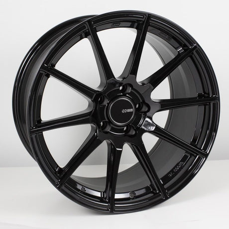 Enkei TS10 Wheel in Black - 17x8, 5x114.3, 45mm Offset