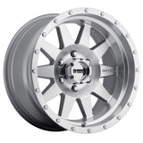 Method MR301 The Standard 17x8.5 0mm Offset 6x5.5 108mm CB Machined/Clear Coat Wheel