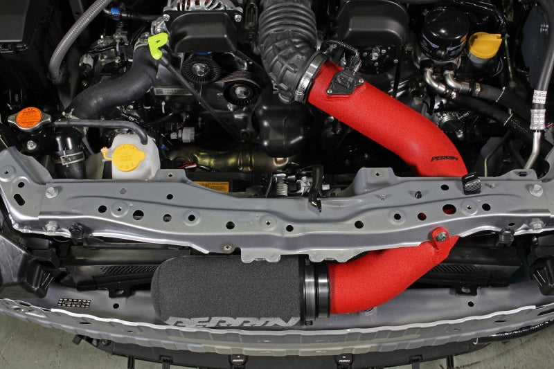 PERRIN 22-23 Subaru BRZ/GR86 Cold Air Intake - Red