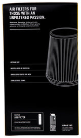 Airaid Universal Air Filter - Cone 4 x 6 x 4 5/8 x 9 w/ Short Flange