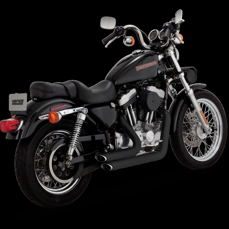 Vance & Hines HD Sportster 99-03 Shortshots Sta Full System Exhaust