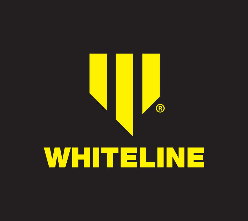 Whiteline 2014+ Ram ProMaster Rear Spring Eye - Rear Bushing