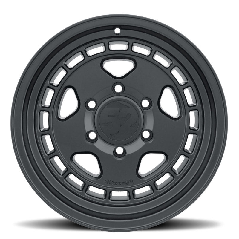 fifteen52 Turbomac HD Classic 17x8.5 6x139.7 0mm ET 106.2mm Center Bore Asphalt Black Wheel