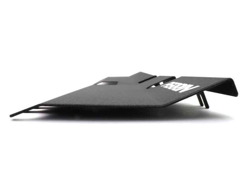 PERRIN 15-21 WRX/STI Radiator Shroud (With OEM Intake Scoop) - Black
