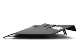 PERRIN 15-21 WRX/STI Radiator Shroud (With OEM Intake Scoop) - Black