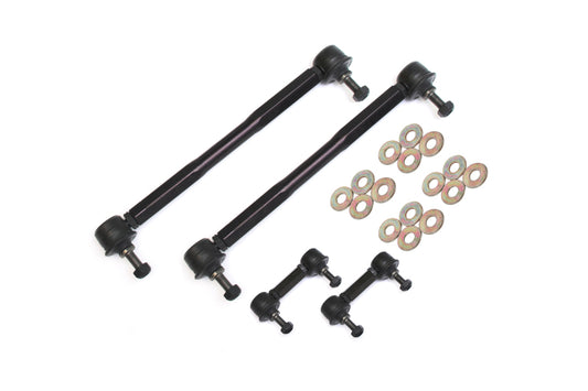 BMR 14-17 Chevy SS Front and Rear Sway Bar End Link Kit - Black