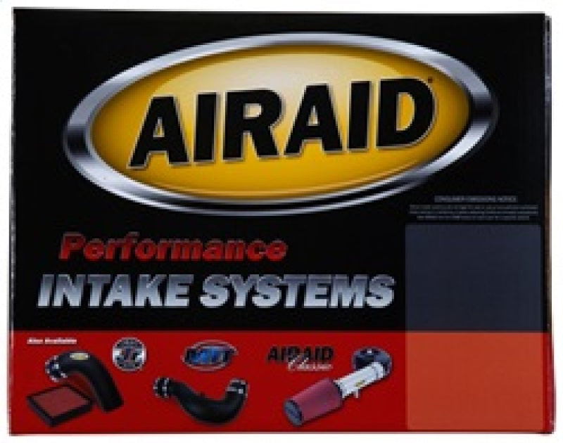 Airaid 99-04 Mustang GT MXP Intake System w/ Tube (Dry / Blue Media)