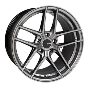 Enkei TY5 Wheel in Hyper Silver - 19x8.5, 5x114.3, 35mm Offset