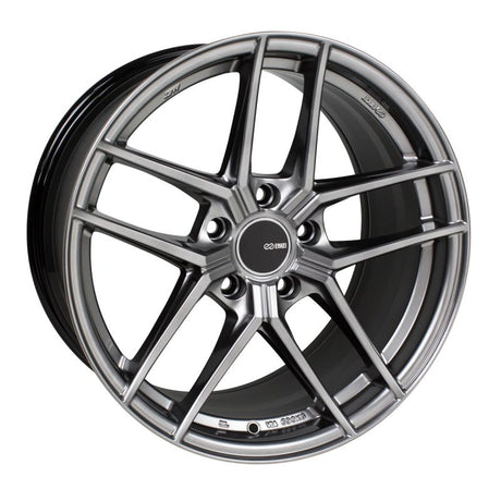 Enkei TY5 Wheel in Hyper Silver - 19x8.5, 5x114.3, 35mm Offset