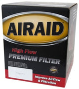 Airaid Universal Air Filter - Cone Track Day Oiled 6in x 7-1/4in x 5in x 7in