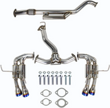Invidia 20+ Toyota Supra (3.0) Gemini N1 w/Valve Single Layer Titanium Cat-Back
