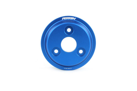 Perrin 15-21 Subaru WRX Lightweight Water Pump Pulley - Blue