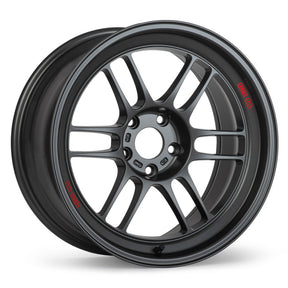 Enkei RPF1RS Wheel in Matte Gunmetal - 18x9.5, 5x114.3, 12mm Offset