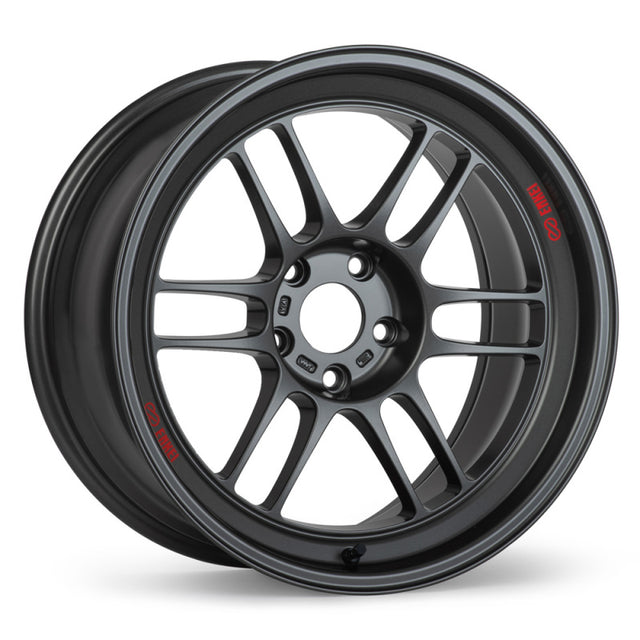 Enkei RPF1RS Wheel in Matte Gunmetal - 18x9.5, 5x114.3, 12mm Offset