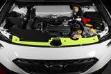 PERRIN 22-23 Subaru WRX Radiator Shroud - Neon Yellow