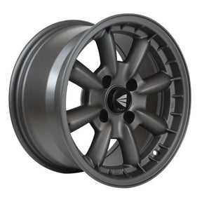 Enkei C Wheel in Matte Gunmetal - 16x7, 4x114.3, Offset N/A