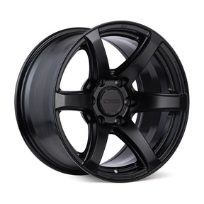 Enkei T6R Wheel in Gloss Black - 18x8.5, 5x114.3, 38mm Offset