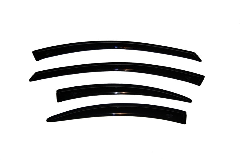 AVS 00-05 Dodge Neon Ventvisor Outside Mount Window Deflectors 4pc - Smoke