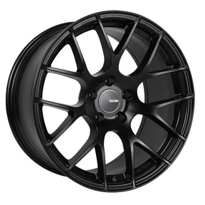Enkei R Wheel in Matte Black - 18x8, 5x100, 45mm Offset
