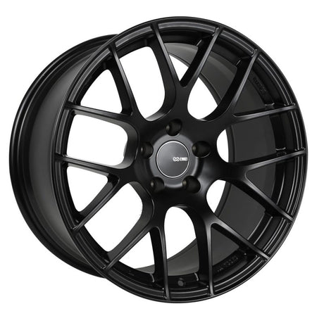 Enkei R Wheel in Matte Black - 18x8, 5x100, 45mm Offset