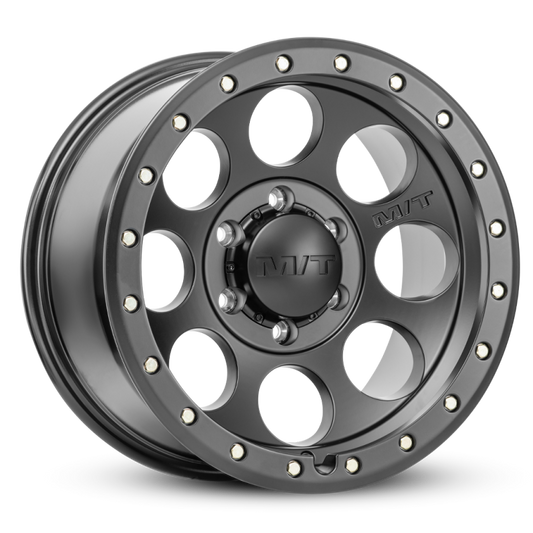 Mickey Thompson Classic Pro Black Wheel - 18X9 6X135 BP 5in BS 0 Offset 87.1mm Bore