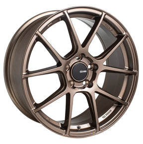 Enkei TS-V Wheel in Bronze - 18x8.5, 5x114.3, 45mm Offset