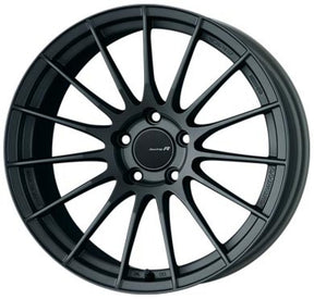 Enkei RS05-RR Wheel in Matte Gunmetal - 18x9.5, 5x114.3, Offset N/A