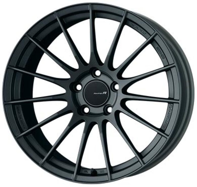 Enkei RS05-RR Wheel in Matte Gunmetal - 18x8.5, 5x112, Offset N/A