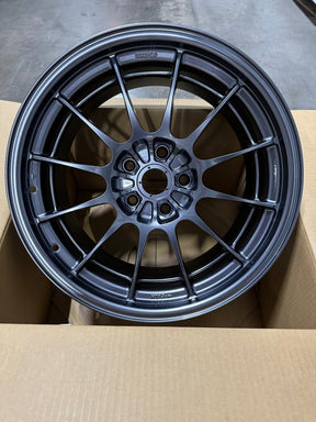 Enkei NT03 Wheel in Gunmetal - 18x9.5, 5x114.3, 27mm Offset