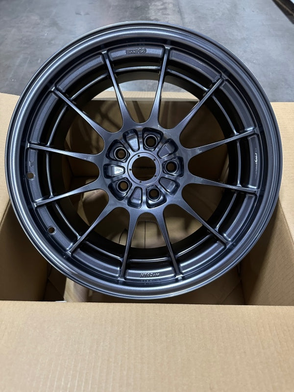 Enkei NT03 Wheel in Gunmetal - 18x9.5, 5x114.3, 40mm Offset