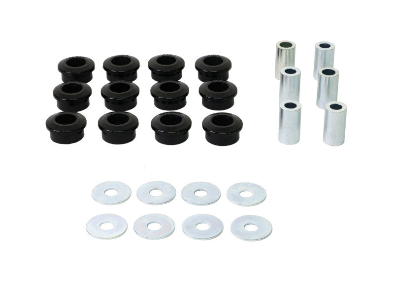 Whiteline 00-04 Subaru Legacy GT / 00-09 Subaru Outback Rear Control Arm Bushing Service Kit