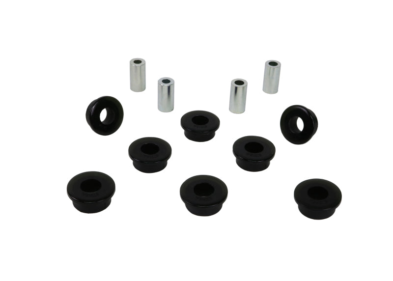 Whiteline Plus 11/00-05 Honda Civic / 95-05 CR-V Rear Control Arm - Lower Outer Bushing Kit