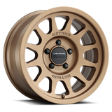 Method MR703 17x8.5 +25mm Offset 5x5 71.5mm CB Method Bronze Wheel