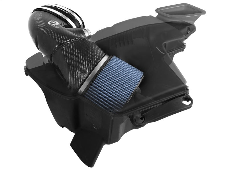 aFe MagnumFORCE Carbon Fiber Air Intake System Stage-2 PRO 5R 08-13 BMW M3 (E9X) V8 4.0L