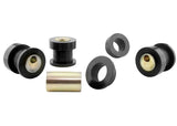 Whiteline 05+ BMW 1 Series/3/05-10/11 3 Series Fr Radius/Strut Rod-to Chassis Bushing (+/- 0.5 Deg)