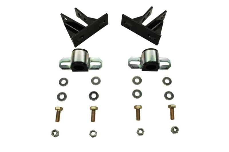 Whiteline 1/12/97 Mitsubishi Evo IV/V/VI/1/02-6/08 Evo VII/VIII/IX Rear 24mm HD Sway Bar Mount Kit