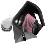 K&N 2018 Kia Stinger L4-2.0L F/I Silver Typhoon Short Ram Intake