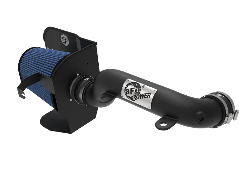 aFe Magnum FORCE Stage-2 Pro 5R Cold Air Intake System 18-19 Jeep Wrangler JL Turbo 2.0L - Black