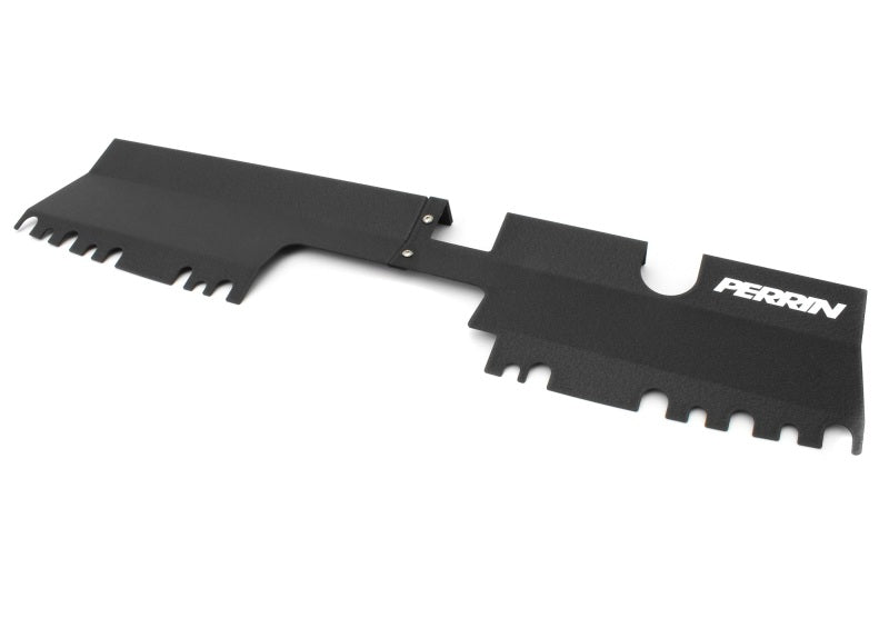 PERRIN 15-21 WRX/STI Radiator Shroud (Without OEM Intake Scoop) - Black
