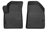 Husky Liners 15-22 Jeep Cherokee X-act Contour Series Front Floor Liners - Black
