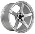 Enkei K Wheel in Silver - 17x9, 5x114.3, 45mm Offset