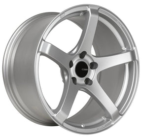Enkei K Wheel in Silver - 17x9, 5x114.3, 45mm Offset