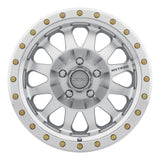 Method MR304 Double Standard 17x8.5 0mm Offset 5x5 94mm CB Machined/Clear Coat Wheel