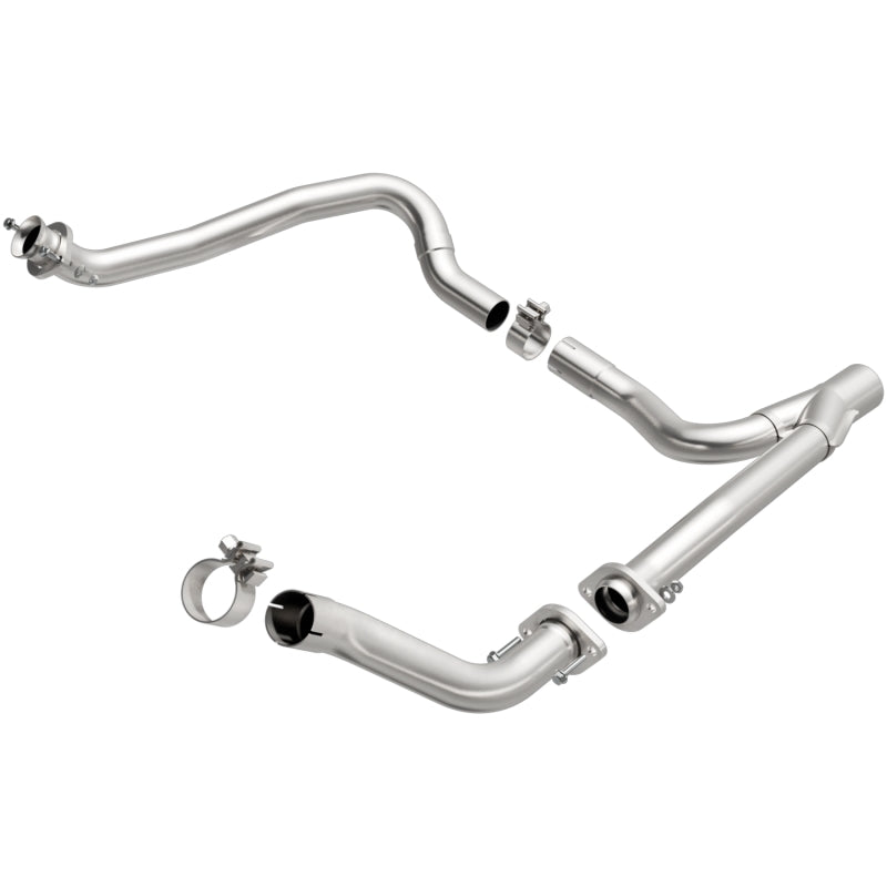 MagnaFlow Loop Delete Y Pipe 12-15 Wrangler 3.6L V6 2in/2.5in