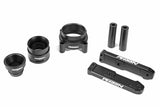 PERRIN 22-23 Subaru WRX Front Mount Intercooler Kit (Black Tubes & Black Core)