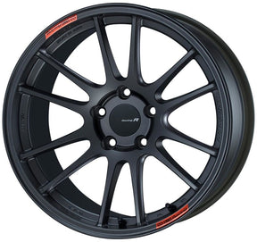 Enkei GTC01RR Wheel in Matte Gunmetal - 18x9.5, 5x114.3, 35mm Offset